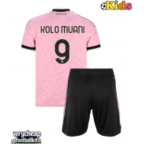 Juventus Randal Kolo Muani #9 Replica Away Minikit 2026-27 Short Sleeve (+ pants)